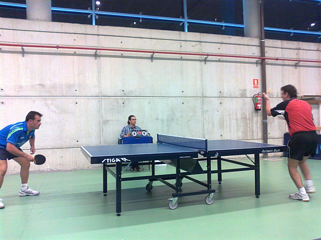 Tenis de Mesa. Club Totana T.M. 2ª nacional: C.D. Huetor Vega 4 -- 3 Peña Barcelonista de Yotana, Foto 2