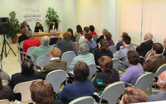 La poeta lumbrerense Matilde López participa en un recital de poesía a sus 94 años - 1, Foto 1