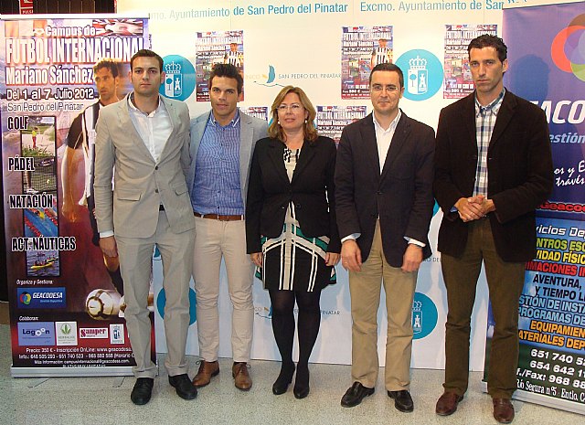 San Pedro del Pinatar acoge del 1 al 7 de julio el I Campus de Fútbol Internacional Mariano Sánchez - 1, Foto 1