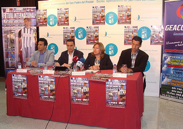 San Pedro del Pinatar acoge del 1 al 7 de julio el I Campus de Fútbol Internacional Mariano Sánchez - 2, Foto 2