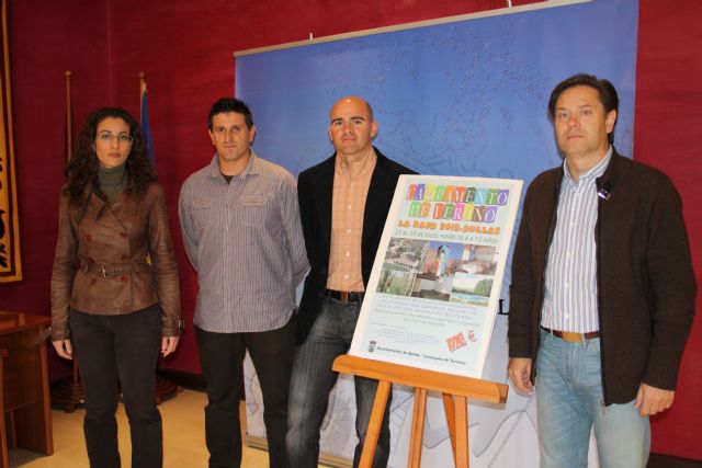 La Concejalía de Turismo presenta el Campamento de Verano gestionado por la empresa Naturaventura El Romero - 1, Foto 1