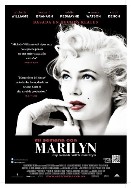 Mi semana con Marilyn inicia el martes un nuevo ciclo de El cine vuelve al centro - 1, Foto 1