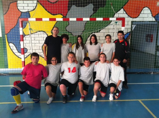 4 victorias de los colegios de Mazarrón frente a los de Totana en Deporte Escolar - 1, Foto 1