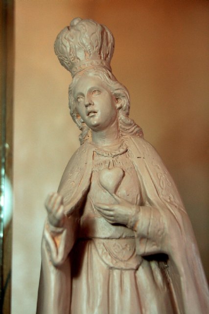 Encuentro procesional entre la nueva imagen de Sta. María, Reina y Madre de Misericordia y el Stmo. Cristo del Consuelo - 1, Foto 1