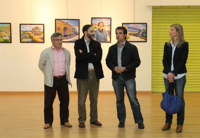 Las Torres de Cotillas inaugura la muestra Murcia pueblo a pueblo de Emilio Villaescusa - 1, Foto 1