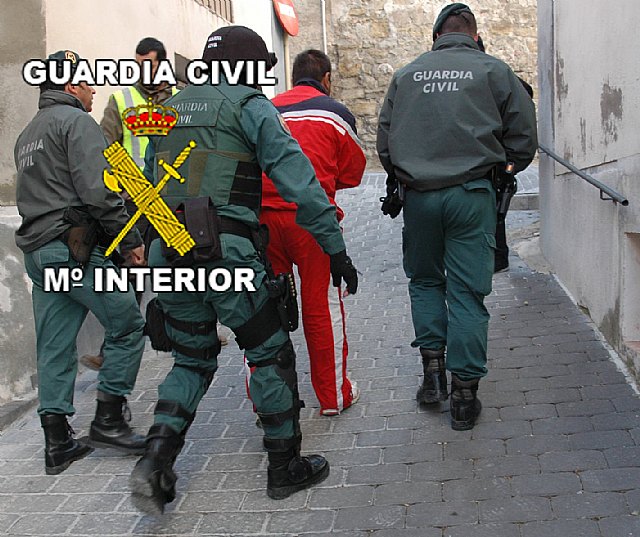 La Guardia Civil desmantela un CLAN FAMILIAR dedicado a la venta y distribución de drogas en Moratalla y localidades cercanas - 1, Foto 1