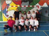 4 victorias de los colegios de Mazarrn frente a los de Totana en Deporte Escolar