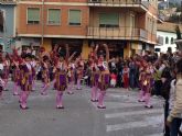 El desfile de carrozas pone fin a las Fiestas de Primavera 2012