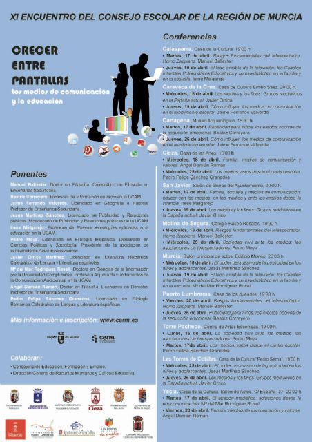 Caravaca, sede de seminarios del XI Encuentro del Consejo Escolar de la Región - 1, Foto 1