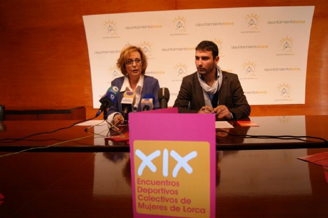 Los XIX Encuentros Deportivos de la Mujer de Lorca se inician este sábado por la tarde con una Marcha Popular Andando desde la Rambla de las Señoritas - 1, Foto 1