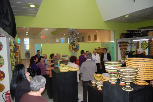 Ya se puede disfrutar en Las Torres de Cotillas de la virtuosidad artesana con el esparto de Francisco Romero - 2, Foto 2