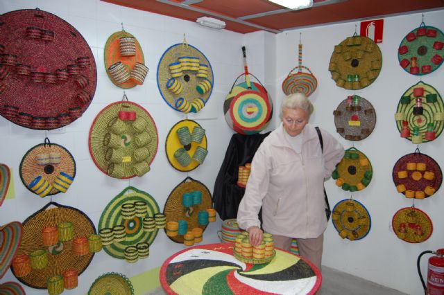 Ya se puede disfrutar en Las Torres de Cotillas de la virtuosidad artesana con el esparto de Francisco Romero - 4, Foto 4