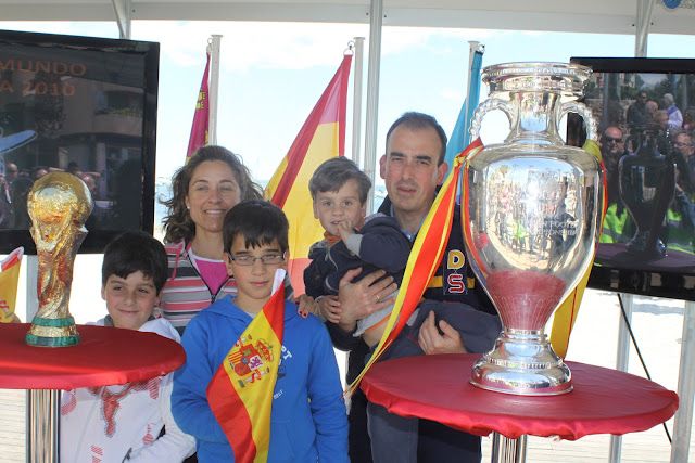 Más de 5.000 personas visitaron la Copa del Mundo en San Javier - 2, Foto 2