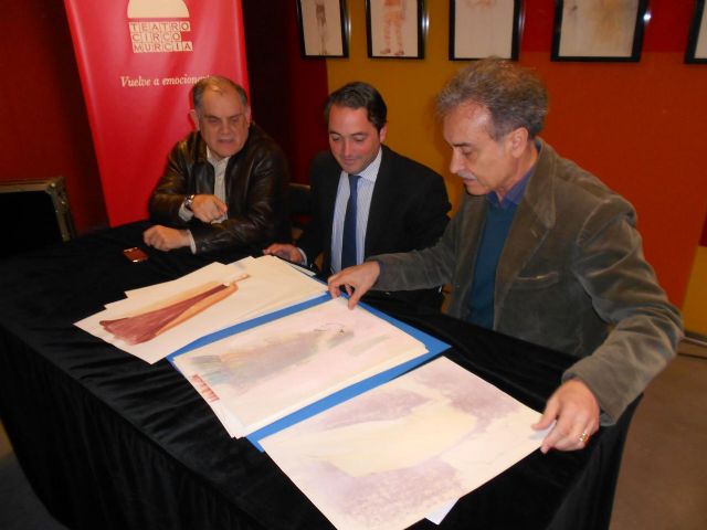 Los pintores se acercan a Teatro Circo Murcia - 1, Foto 1
