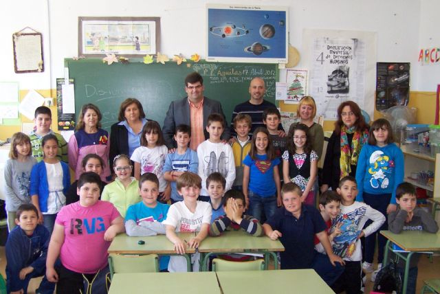 600 escolares participan en unos talleres de alimentación saludable organizados por el Ayuntamiento de Águilas - 1, Foto 1