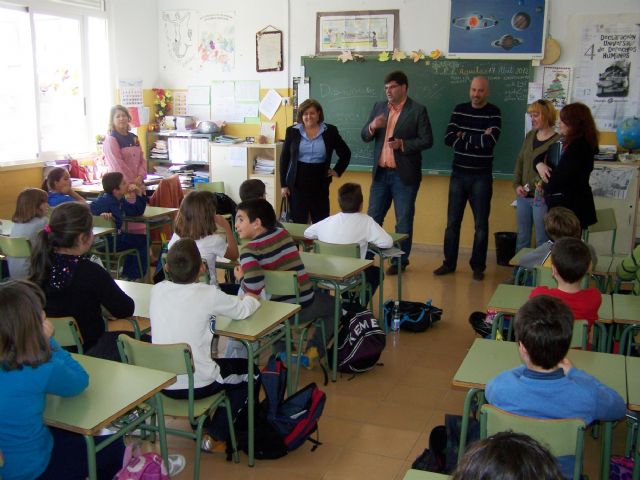 600 escolares participan en unos talleres de alimentación saludable organizados por el Ayuntamiento de Águilas - 2, Foto 2