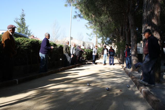 Inaugurados dos pistas de petanca en el Jardín Municipal de La Copa - 2, Foto 2