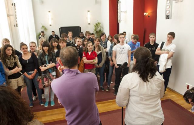 Los alumnos franceses del Comenius, encandilados con el patrimonio de la ciudad - 1, Foto 1