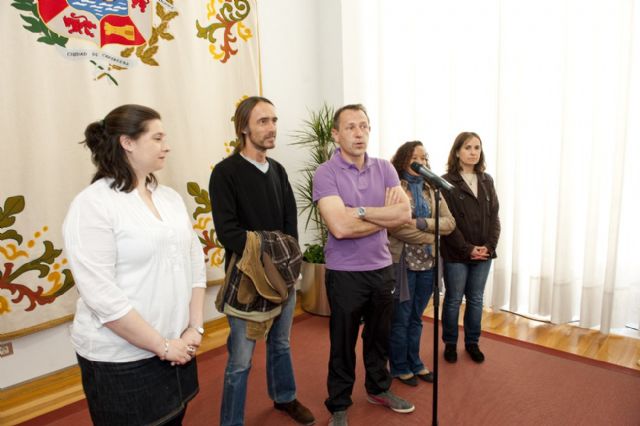 Los alumnos franceses del Comenius, encandilados con el patrimonio de la ciudad - 2, Foto 2