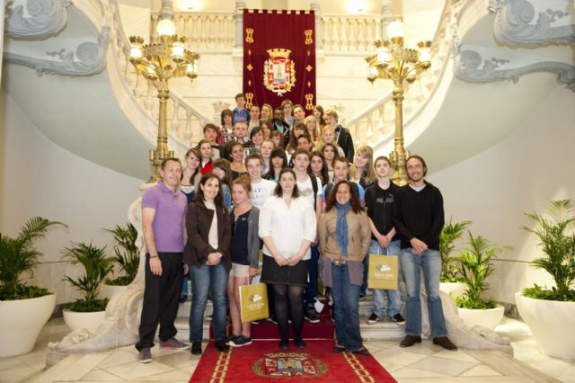 Los alumnos franceses del Comenius, encandilados con el patrimonio de la ciudad - 4, Foto 4