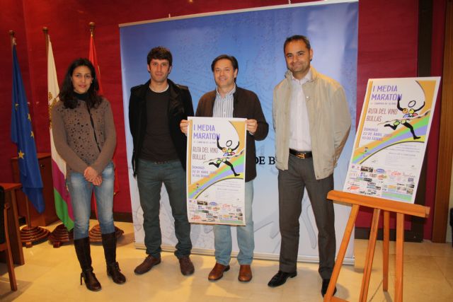 I Media Maratón Ruta del Vino congregará a más de 350 corredores - 1, Foto 1