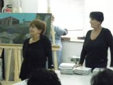 Juana Jorquera y Angela Acedo explican su viaje a Montpellier en la UP