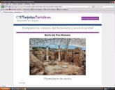 El Foro Romano, entre las postales virtuales