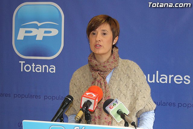 Sánchez Méndez asegura que el PP de Totana no es un partido servil, sumiso y complaciente - 1, Foto 1