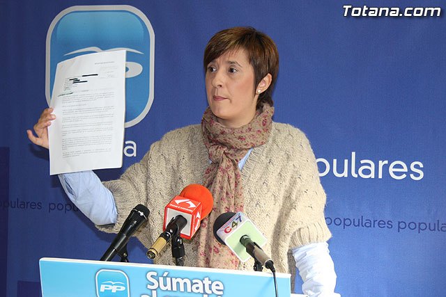 Sánchez Méndez asegura que el PP de Totana no es un partido servil, sumiso y complaciente - 2, Foto 2