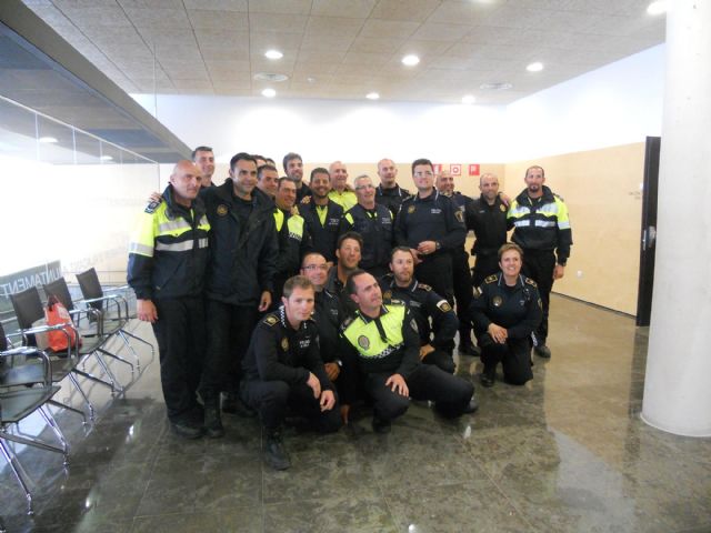 La Unidad Canina de la Policía Local de Totana participa en el VI curso de Guías Caninos de Perros Detectores de Drogas, Foto 1
