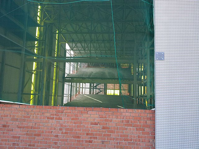 UPyD en Puerto Lumbreras denuncia la paralización de las obras del auditorio de la ciudad así como el estado de abandono en que se encuentra - 2, Foto 2