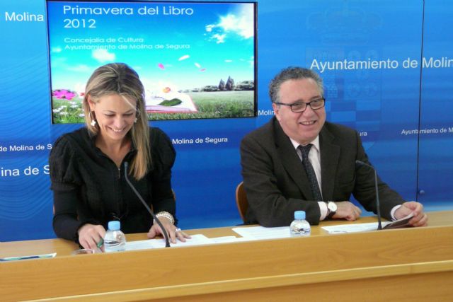 La Primavera del Libro 2012 de Molina de Segura se celebra del 23 de abril al 15 de mayo - 1, Foto 1