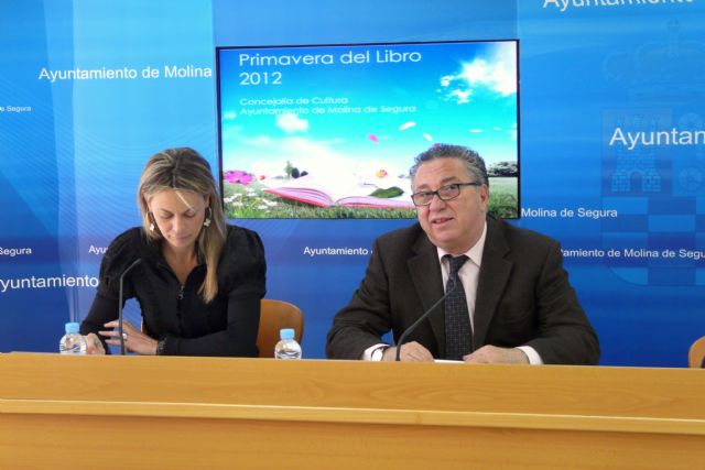 La Primavera del Libro 2012 de Molina de Segura se celebra del 23 de abril al 15 de mayo - 2, Foto 2