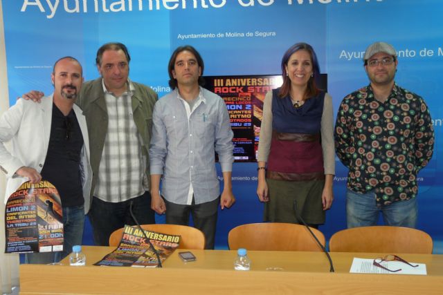 El concierto III Aniversario de ROCK STARS se celebra el sábado 21 de abril en la Sala BMOL de Molina de Segura - 2, Foto 2