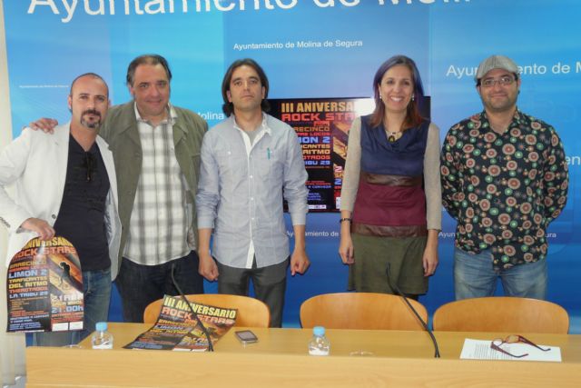 El concierto III Aniversario de ROCK STARS se celebra el sábado 21 de abril en la Sala BMOL de Molina de Segura - 3, Foto 3