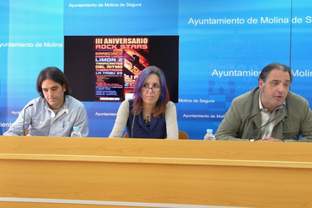 El concierto III Aniversario de ROCK STARS se celebra el sábado 21 de abril en la Sala BMOL de Molina de Segura - 4, Foto 4