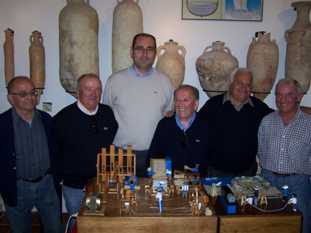 El museo arqueológico de Águilas muestra una maqueta sobre el proceso de elaboración del esparto - 1, Foto 1