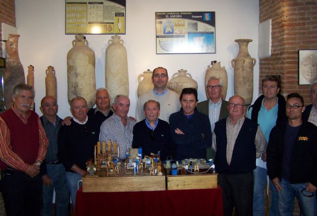 El museo arqueológico de Águilas muestra una maqueta sobre el proceso de elaboración del esparto - 2, Foto 2