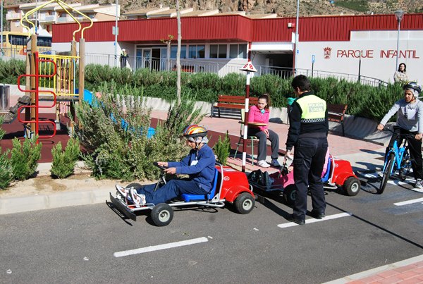 El Parque Infantil de Trfico se prepara para el Concurso Local que tendr lugar el 2 de junio, Foto 1
