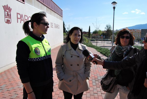El Parque Infantil de Trfico se prepara para el Concurso Local que tendr lugar el 2 de junio, Foto 2