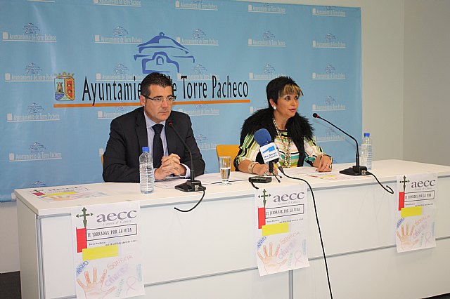 Se presentan las “II Jornadas por la vida” de Torre-Pacheco - 1, Foto 1