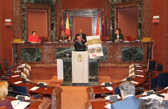La Asamblea Regional aprueba por unanimidad una moción en la que se solicitan nuevas actuaciones para la dinamización del Producto Turístico Medina Nogalte - 1, Foto 1