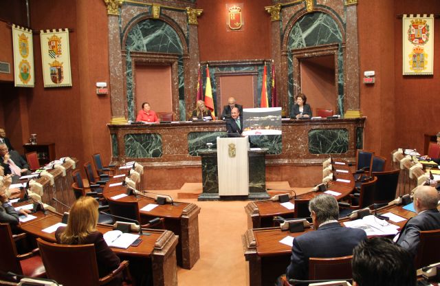 La Asamblea Regional aprueba por unanimidad una moción en la que se solicitan nuevas actuaciones para la dinamización del Producto Turístico Medina Nogalte - 2, Foto 2
