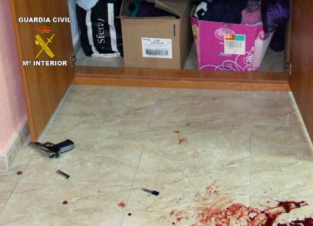 La Guardia Civil detiene a una persona por un violento robo en una vivienda de Mula - 1, Foto 1