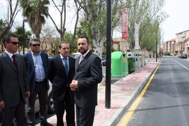 La Comunidad invierte en Alcantarilla 233.000 euros para mejorar aceras y reponer alumbrado público en diferentes calles del municipio - 1, Foto 1