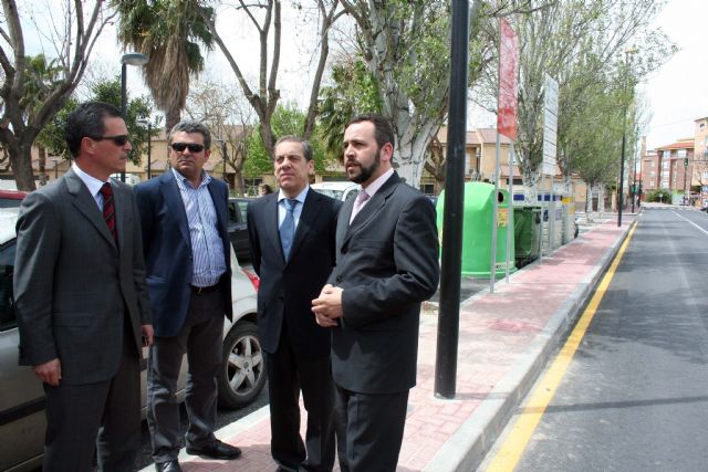 La Comunidad invierte en Alcantarilla 233.000 euros para mejorar aceras y reponer alumbrado público en diferentes calles del municipio - 2, Foto 2