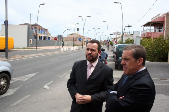 La Comunidad invierte en Alcantarilla 233.000 euros para mejorar aceras y reponer alumbrado público en diferentes calles del municipio - 3, Foto 3
