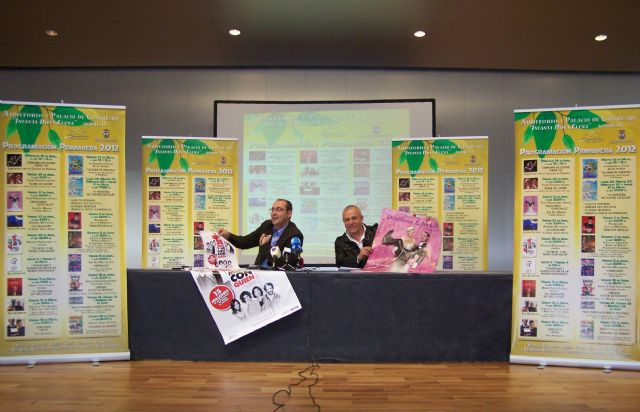 La concejalía de Cultura presenta la nueva programación del Auditorio y Palacio de Congresos Infanta Doña Elena de Águilas - 2, Foto 2