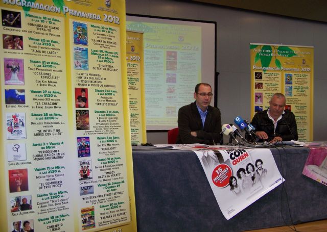 La concejalía de Cultura presenta la nueva programación del Auditorio y Palacio de Congresos Infanta Doña Elena de Águilas - 3, Foto 3