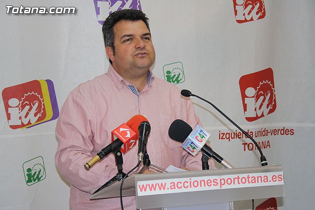 Rueda de prensa IU-verdes 18/04/2012, Foto 1